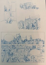 Page de travail pour la planche 20