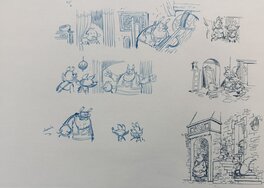 Page de travail pour la planche 20 Page de travail pour la planche 20
