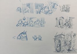 Page de travail pour la planche 20