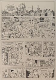 David De Thuin - Waldor - Le dragon multiple - Comic Strip