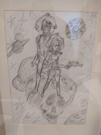 Philippe Foerster - Valérian & Laureline - Original art