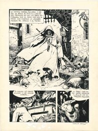 Enrique Breccia - El Sueñero page 6 - Original art