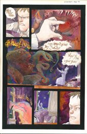 Enrique Breccia - Lovecraft page 44 - Original art