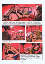 Loustal - La Sang des Voyans page by Loustal - Comic Strip