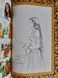 Dédicace dans le tirage de tête. Dédicace dans le tirage de tête.
