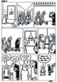 Éric Ivars - Jour J - Comic Strip