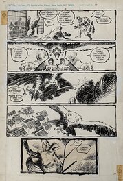 Frank Miller - Ronin page 10 - Planche originale
