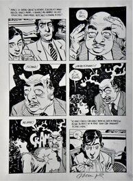 Domingo Mandrafina - « Spaghetti Brothers » Planche Originale n° 10 – Domingo Mandrafina - Planche originale