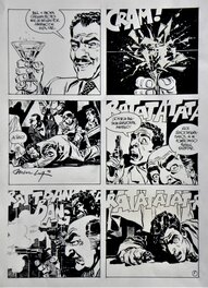 Domingo Mandrafina - « Spaghetti Brothers » Planche Originale n° 125 – Domingo Mandrafina