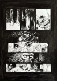 Conan le Cimmérien - Chimères de fer dans la clarté lunaire - page 29 - planche originale - comic art