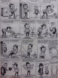 Buth - Thomas Pips - Comic Strip
