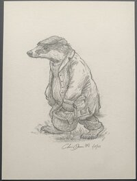 Christopher Dunn - Chris Dunn - The Wind in the Willows - Original Illustration