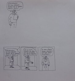 Kamagurka - Bert - Comic Strip