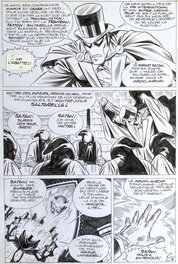 Titans - Planche originale