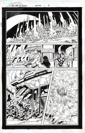 Paul Pelletier - Secret Invasion : War Of Kings #01 p.12 by Paul Pelletier - Comic Strip