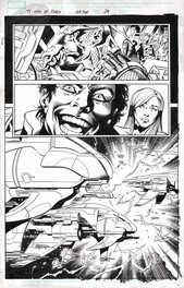 Paul Pelletier - Secret Invasion : War Of Kings #01 p.28 by Paul Pelletier - Comic Strip
