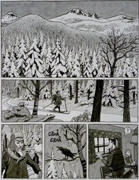 Nicolas Dumontheuil - Arto Paasilinna – La forêt des renards pendus – Nicolas Dumontheuil – Page 125 - Planche originale