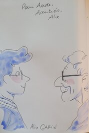 Dédicace de Garin dans Ne m'oublie pas