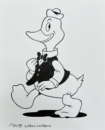 William Van Horn - Gus Goose - William van Horn / Disney - Comic Strip
