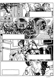 Planche ORIGINEALE 60 DU ROYAL FONDEMENT