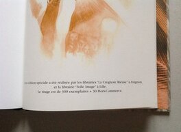 Le Justificatif du tirage a 300 Exemplaires de ce collector de Varanda Le Justificatif du tirage a 300 Exemplaires de ce collector de Varanda