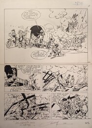 Jacques Sandron - Godaille et Godasse, Des chariots dans la steppe, page 36 - Comic Strip
