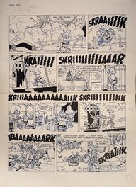 Turk - Robin Dubois, gag #392 - Grince sans rire - Comic Strip