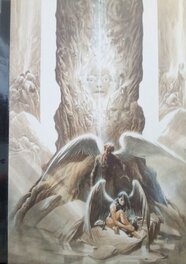 La couverture dos toilé du TL PARADIS PERDU La couverture dos toilé du TL PARADIS PERDU