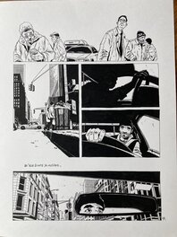 Christophe Chabouté - Yellow Cab - Comic Strip