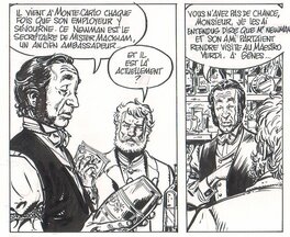 Franz - Hannah 3 - Planche 27, detail 1 Franz - Hannah 3 - Planche 27, detail 1