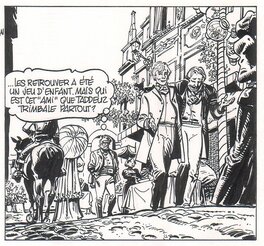 Franz - Hannah 3 - Planche 27, detail 2 Franz - Hannah 3 - Planche 27, detail 2