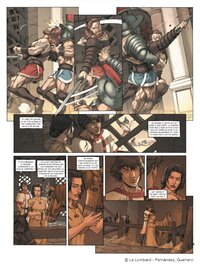 Planche publiée Planche publiée