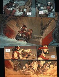 Planche publiée Planche publiée