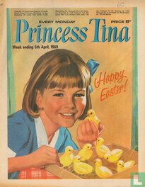 Princess Tina 5 avril 1969