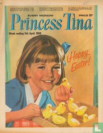 Princess Tina 5 avril 1969 Princess Tina 5 avril 1969