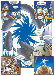Couleurs de la planche dans Mickey Parade 360 Couleurs de la planche dans Mickey Parade 360