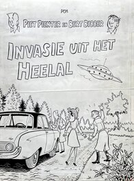 Pom - Invasie uit het heelal - Original Cover