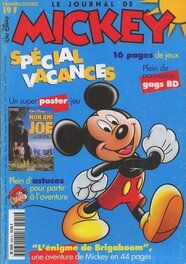 Journal de Mickey 2454/2455 dans lequel est publié ce strip