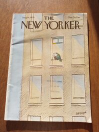 Nous possédons l'Édition originale du New Yorker de 197878 Nous possédons l'Édition originale du New Yorker de 197878