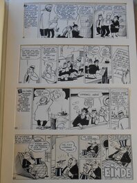 Marc Sleen - Nero - De hoed van Geeraard de duivel - Eindplaat - Comic Strip