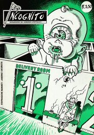 Incognito no. 1 (1993) Cover by Marcel de Jong Incognito no. 1 (1993) Cover by Marcel de Jong