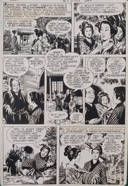 Fred Carrillo - Snow woman 3 - Comic Strip