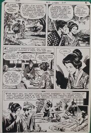 Fred Carrillo - Snow woman 4 - Comic Strip