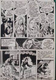 Fred Carrillo - Snow woman 6 - Planche originale