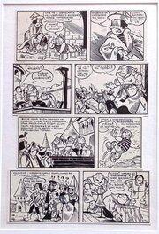 Janusz Christa - Kaytek et Koko au pays des contes de fées, Page 107 - W krainie baśni - Comic Strip