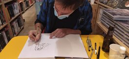 Timothée Leman au travail Timothée Leman au travail