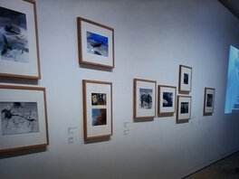 Bilal à son exposition du Fonds Hélène et Edouard Leclerc à Landerneau Bilal à son exposition du Fonds Hélène et Edouard Leclerc à Landerneau