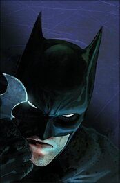 Couverture Batman mon nom est gotham