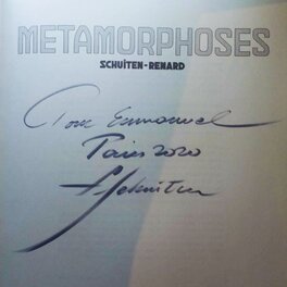 Signature de l'intégrale Métamorphoses