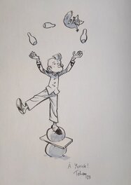 Une aventure de Spirou et Fantasio par...T.8 La grosse tête